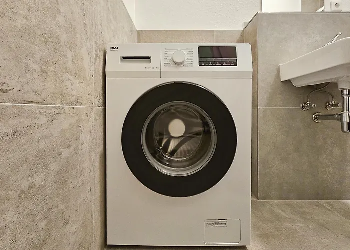 公寓 Tolstov - 4 Mit Terrasse 杜伊斯堡