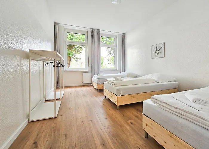 Tolstov - 4 Mit Terrasse 杜伊斯堡